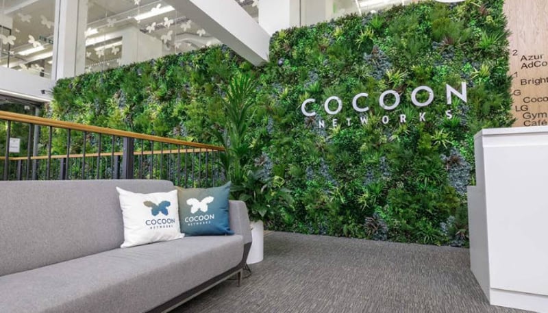 Large Artificial Green Wall